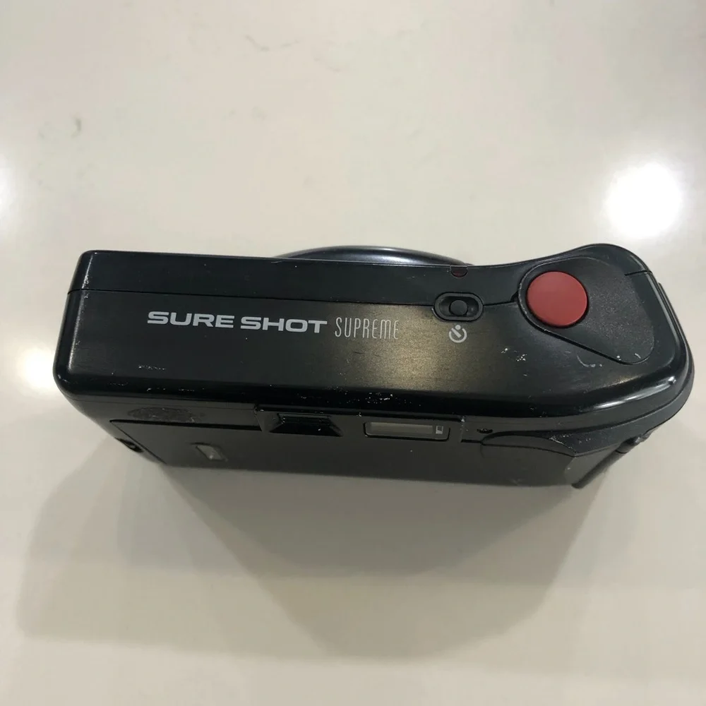 Canon Sure Shot Supreme 38mm 1:2.8 Lens Film Camera untested